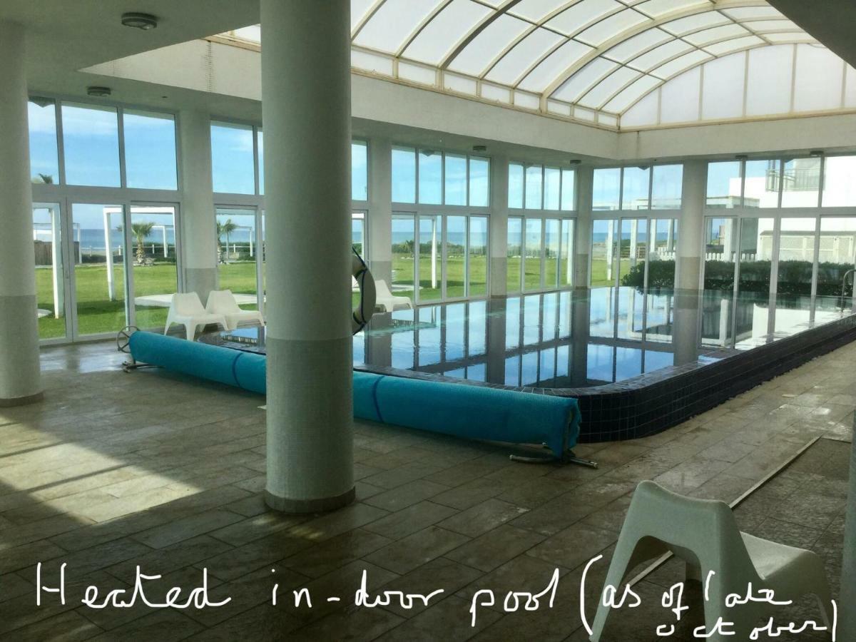 Aphrodite Beachfront Apartment Ghaziveran Exterior foto